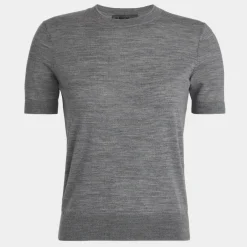 Sweaters-G/FORE Merino Wool Easy Care Short Sleeve Ops Sweater