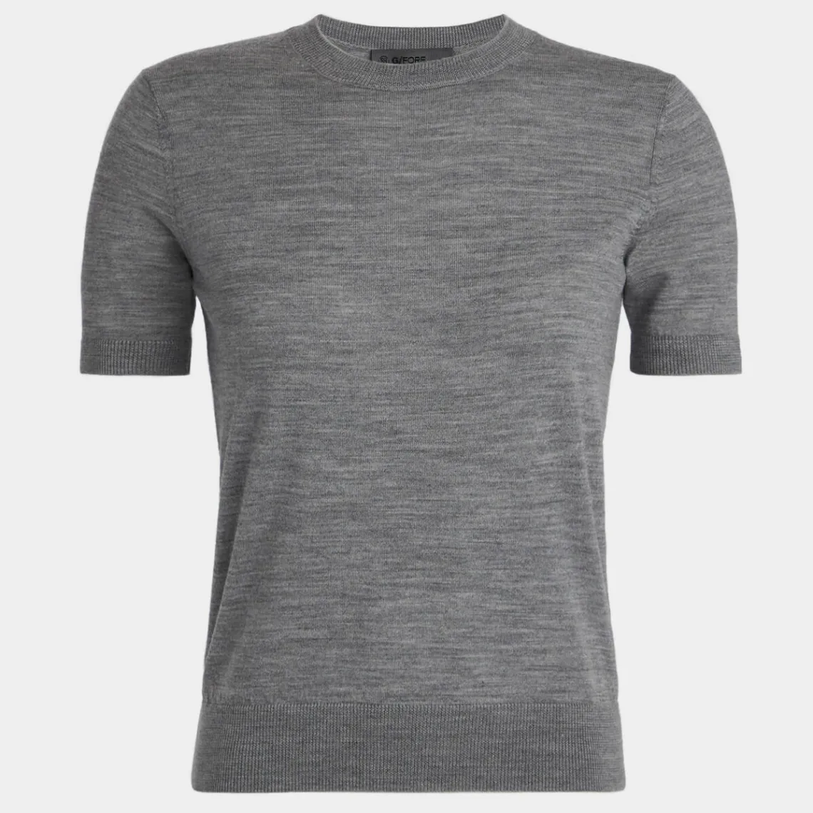 Sweaters-G/FORE Merino Wool Easy Care Short Sleeve Ops Sweater