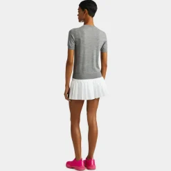 Sweaters-G/FORE Merino Wool Easy Care Short Sleeve Ops Sweater