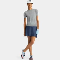 Sweaters-G/FORE Merino Wool Easy Care Short Sleeve Ops Sweater