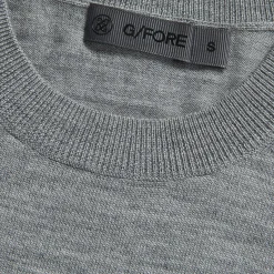 Sweaters-G/FORE Merino Wool Easy Care Short Sleeve Ops Sweater
