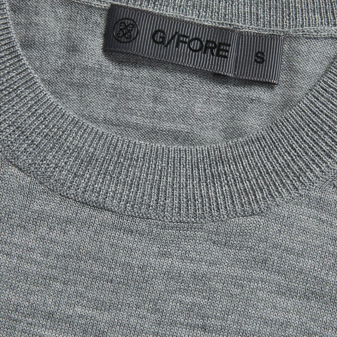 Sweaters-G/FORE Merino Wool Easy Care Short Sleeve Ops Sweater
