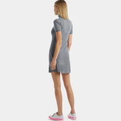 Skorts & Dresses-G/FORE Merino Wool Quarter Zip Pocket Sweater Dress