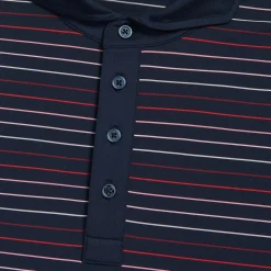 Polos & Shirts-G/FORE Multi Stripe Tech Jersey Modern Spread Collar Polo