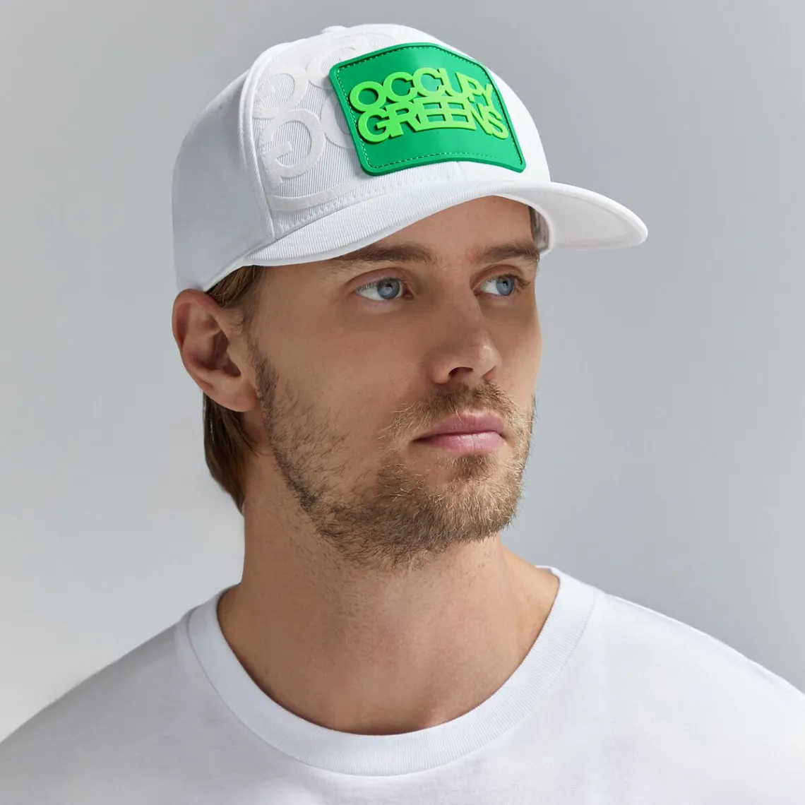 Hats-G/FORE Occupy Greens Stretch Twill Snapback Hat