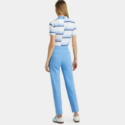 Polos-G/FORE Offset Gradient Stripe Tech Jersey Polo