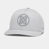 Hats-G/FORE Perforated Circle G's Ripstop Snapback Hat
