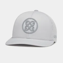 Hats-G/FORE Perforated Circle G's Ripstop Snapback Hat