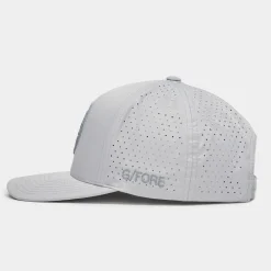 Hats-G/FORE Perforated Circle G's Ripstop Snapback Hat