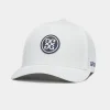 Hats-G/FORE Perforated Tipped Brim Ripstop Snapback Hat