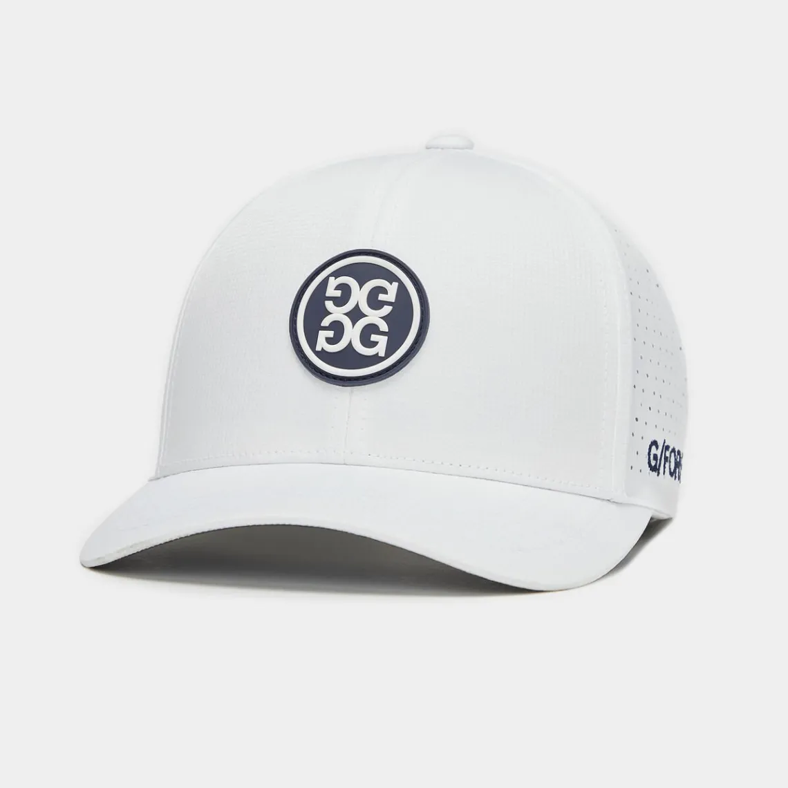 Hats-G/FORE Perforated Tipped Brim Ripstop Snapback Hat