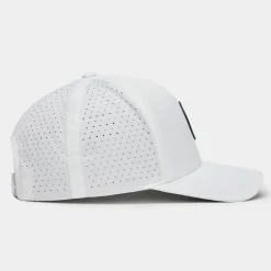 Hats-G/FORE Perforated Tipped Brim Ripstop Snapback Hat