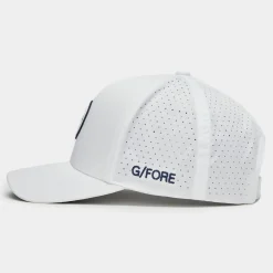 Hats-G/FORE Perforated Tipped Brim Ripstop Snapback Hat