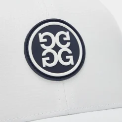 Hats-G/FORE Perforated Tipped Brim Ripstop Snapback Hat