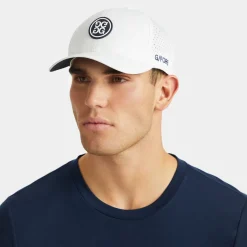 Hats-G/FORE Perforated Tipped Brim Ripstop Snapback Hat