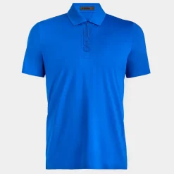 Polos & Shirts-G/FORE Performance Nylon Perforated Circle G's Modern Spread Collar Polo