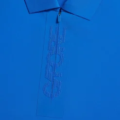 Polos & Shirts-G/FORE Performance Nylon Perforated Circle G's Modern Spread Collar Polo