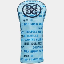 Headcovers-G/FORE Phrase Circle G's Driver Headcover