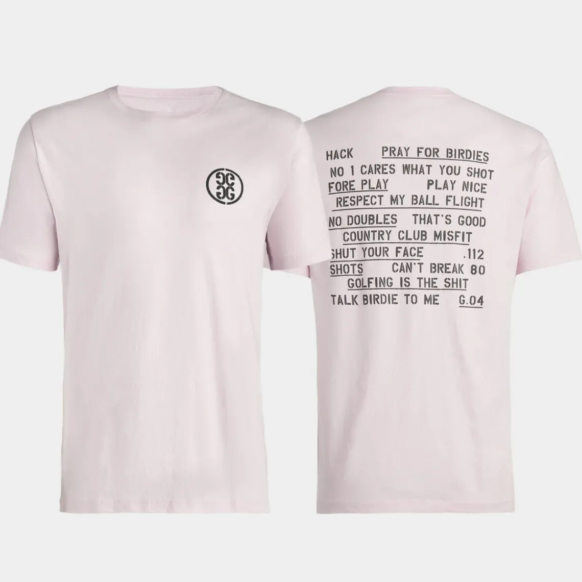 Hoodies & Tees-G/FORE Phrases Cotton Tee