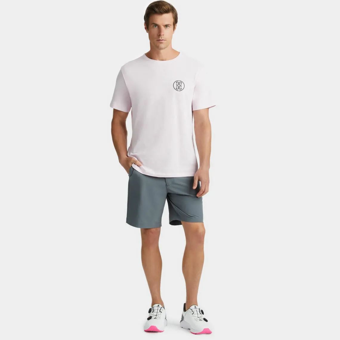 Hoodies & Tees-G/FORE Phrases Cotton Tee