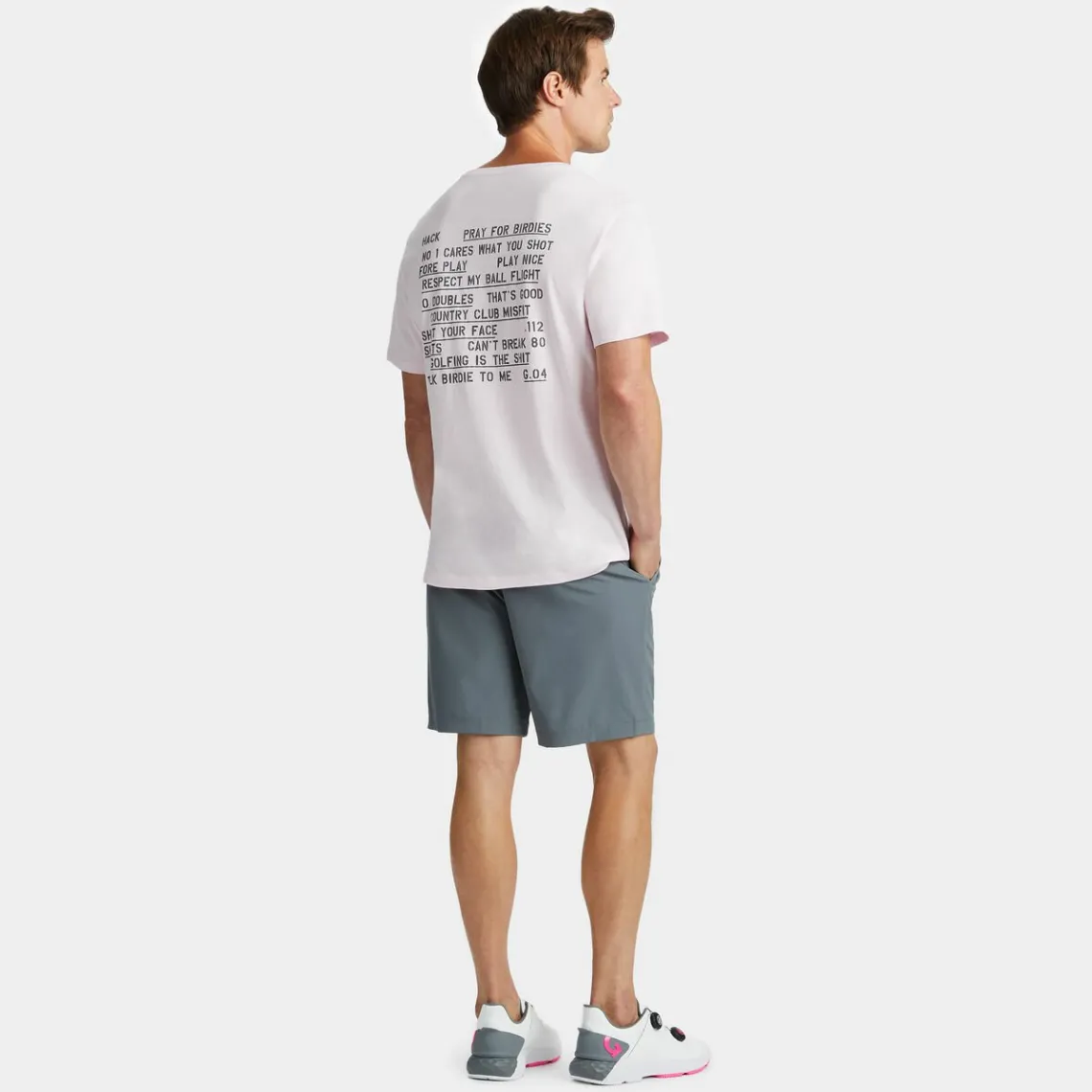 Hoodies & Tees-G/FORE Phrases Cotton Tee