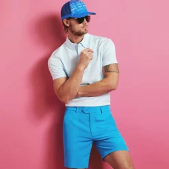 Polos & Shirts-G/FORE Polkadot Jacquard Polo