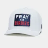 Hats-G/FORE Pray For Birdies Stretch Twill Perforated Snapback Hat