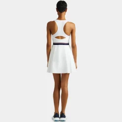 Skorts & Dresses-G/FORE Racerback Stretch Ops Pleated Tennis Dress With Short
