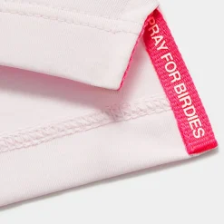 Polos & Shirts-G/FORE Rib Gusset Melange Ice Nylon Spread Collar Polo