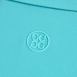 Polos & Shirts-G/FORE Rib Gusset Tech Pique Modern Spread Collar Polo