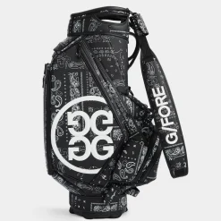 Golf Bags-G/FORE Saffiano Bandana Print Tour Golf Bag