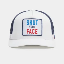 Hats-G/FORE Shut Your Face Cotton Twill Trucker Hat
