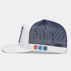 Hats-G/FORE Shut Your Face Cotton Twill Trucker Hat