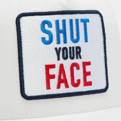 Hats-G/FORE Shut Your Face Cotton Twill Trucker Hat