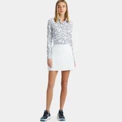 Skorts & Dresses-G/FORE Silky Tech Nylon A-Line Skort With Liner