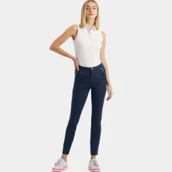 Polos-G/FORE Silky Tech Nylon Sleeveless Polo