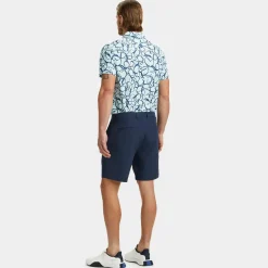 Polos & Shirts-G/FORE Sketch Floral Tech Pique Polo