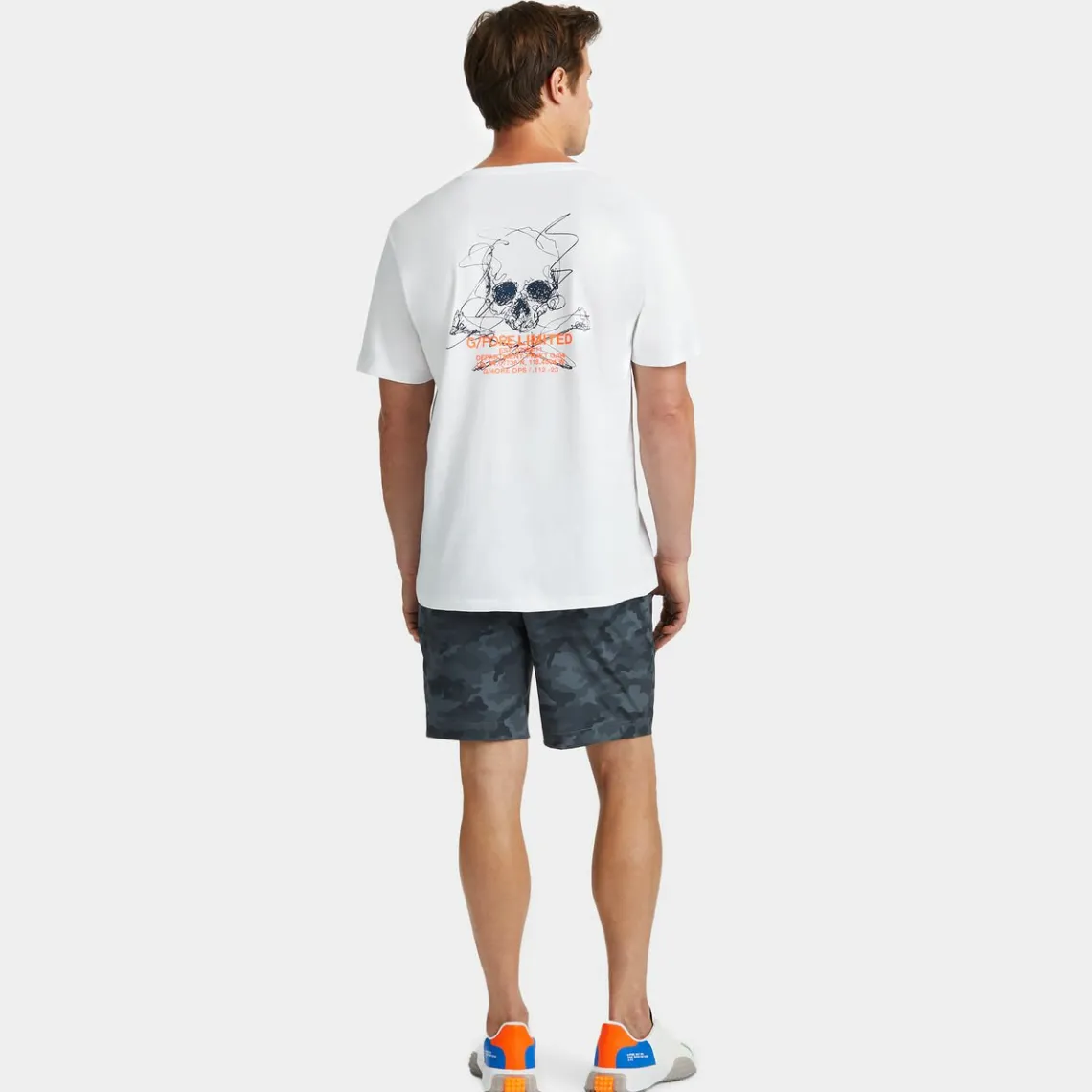 Hoodies & Tees-G/FORE Skull & Tees Cotton Tee