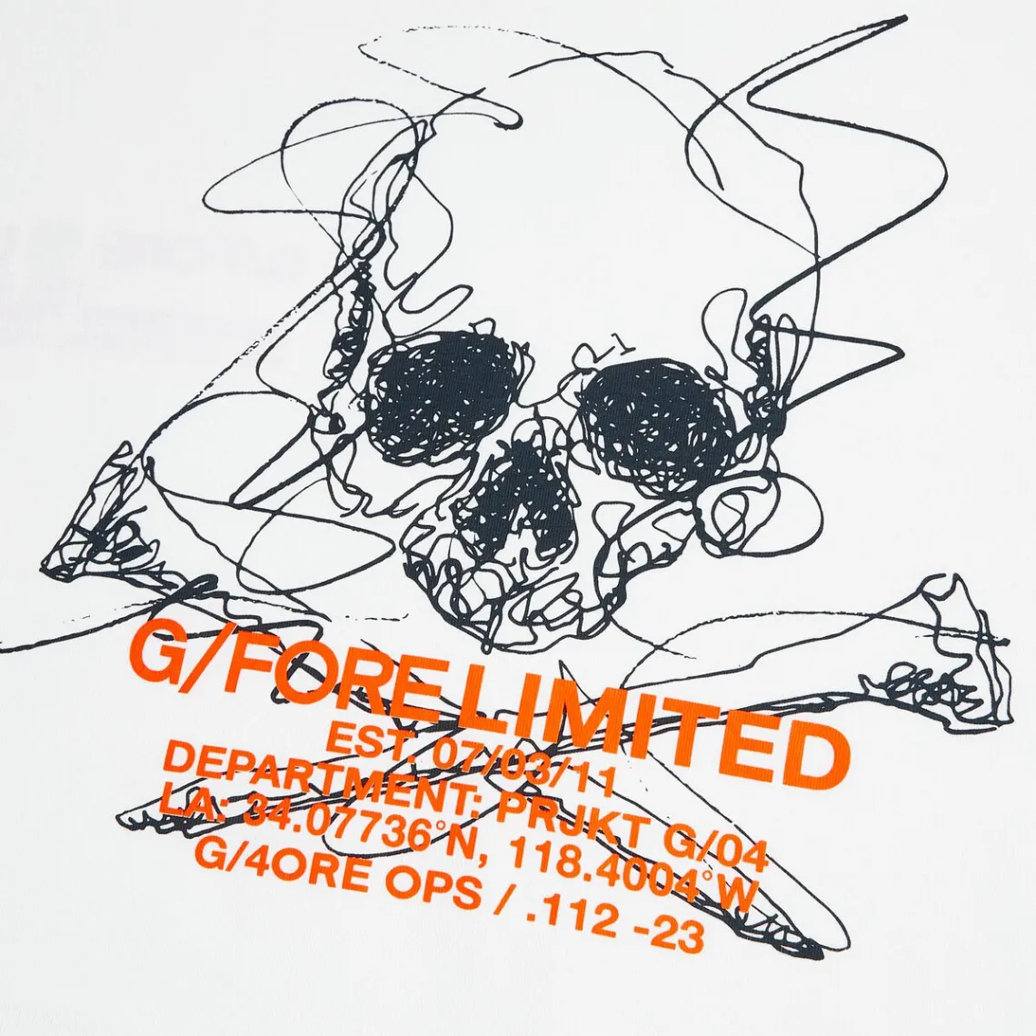 Hoodies & Tees-G/FORE Skull & Tees Cotton Tee