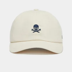 Hats-G/FORE Skull & Tees Cotton Twill Relaxed Fit Snapback Hat