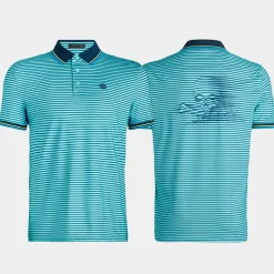 Polos-G/FORE Skull & Tees 3D Tech Jersey Polo