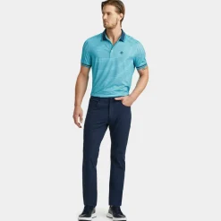 Polos-G/FORE Skull & Tees 3D Tech Jersey Polo