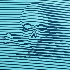 Polos-G/FORE Skull & Tees 3D Tech Jersey Polo