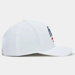 Hats-G/FORE Skulls & Stripes Stretch Twill Snapback Hat