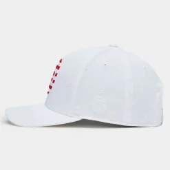 Hats-G/FORE Skulls & Stripes Stretch Twill Snapback Hat