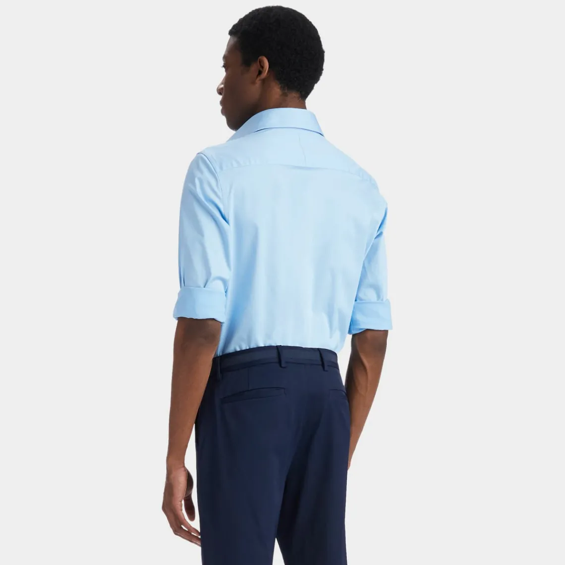 Polos & Shirts-G/FORE Stretch Ice Woven Modern Spread Collar Shirt