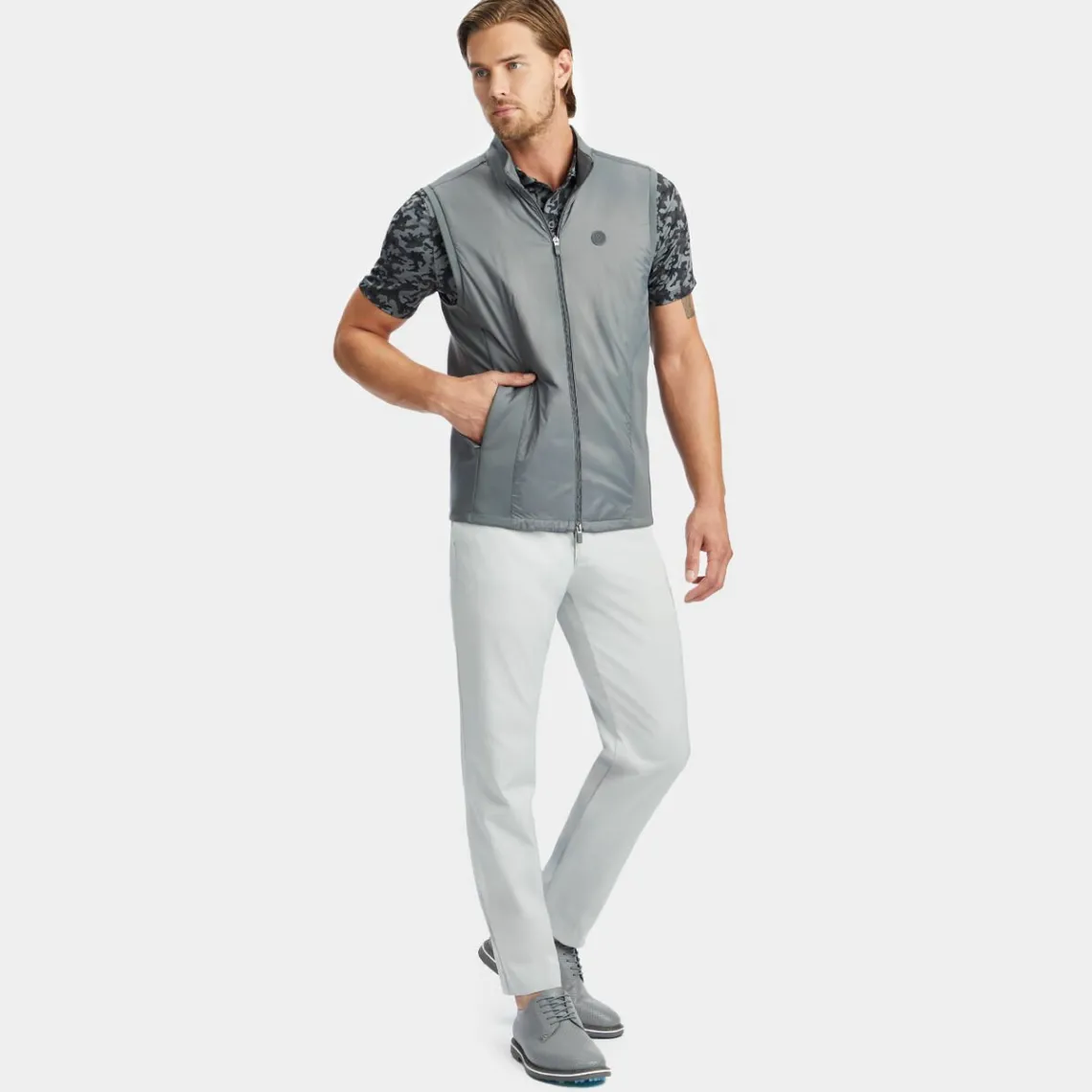 Outerwear-G/FORE Stretch Tech Interlock Performer Vest