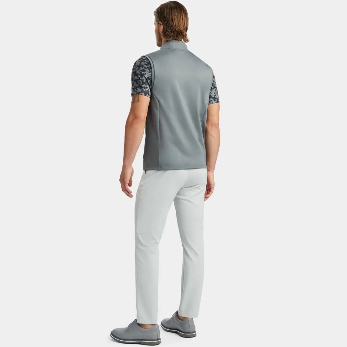 Outerwear-G/FORE Stretch Tech Interlock Performer Vest