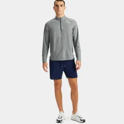 Mid Layers-G/FORE Stretch Tech Quarter Zip Long Sleeve Pullover