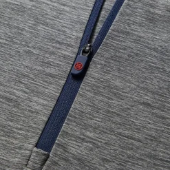 Mid Layers-G/FORE Stretch Tech Quarter Zip Long Sleeve Pullover